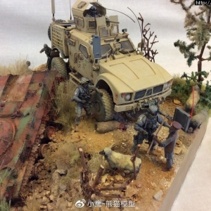 èƷPanda Hobby 1/35 M-ATV