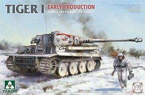 ����TAKOM ̹�� 2196 Sd.Kfz.181 Pz.Kpfw.VI Tiger I������