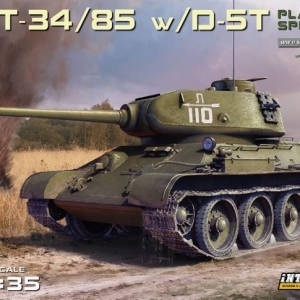 MiniArt 35290 T-34/85全内构坦克有多变态，兵哥开盒给你看