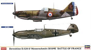 ȴ ս 02332 ͡ D.520&÷ʩ Bf109E`֮ս`