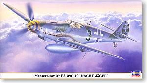 ���ȴ� ս���� 09511 ÷��ʩ���� Bf109G-10��ҹ��ս������