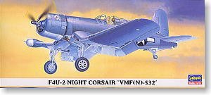 ���ȴ� ս���� 00602 F4U-2 ҹ�亣���� ��532����½ս��ҹ����ս�ж�