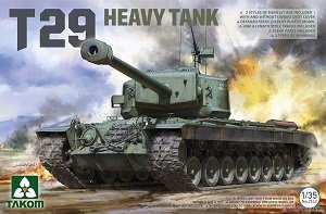 ����TAKOM ̹�� 2143 T29����̹��