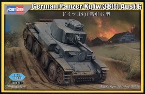 HobbyBoss ̹ 80137 ¹Pz.Kpfw.38(t) Ausf.G̹