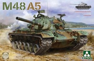 ����TAKOM ̹�� 2161 M48A5�Ͷ���ս̹��