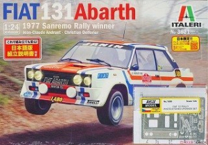  ITALERI  3621SP 131 ˹ 1977ʥĪھ ϸ-