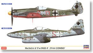 ���ȴ� ս���� 01952 Me262/Fw 190D-9 `��44ս���������`