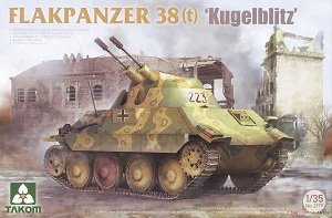 ����TAKOM ���� 2179 38ʽ����̹�ˡ�Kugelblitz��