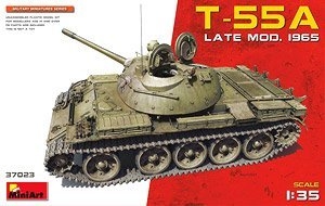 MiniArt ̹ 37023 T-55A  1965