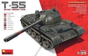 MiniArt ̹ 37027 T-55 ̹